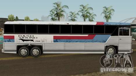 Beta Bus Dashound для GTA San Andreas