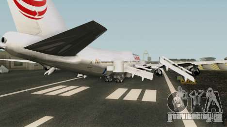 Boeing 747-300 для GTA San Andreas