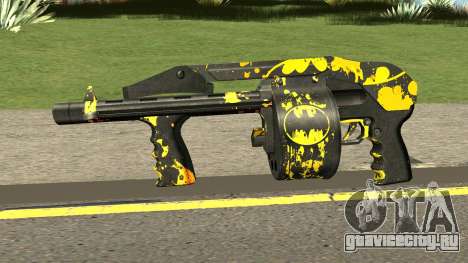 Batman Spas12 (Combat Shotgun) для GTA San Andreas