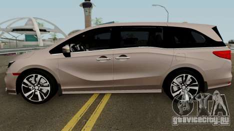 Honda Odyssey Elite 2018 для GTA San Andreas