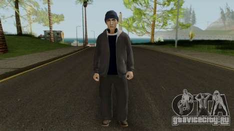Eminem Skin для GTA San Andreas