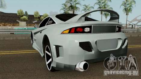 Mitsubishi Eclipse GTX для GTA San Andreas