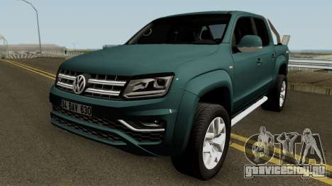 Volkswagen Amarok V6 Aventura 2018 для GTA San Andreas