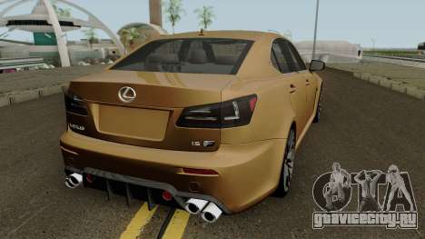 Lexus IS Sport для GTA San Andreas