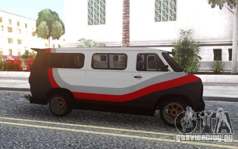 GMC Van для GTA San Andreas