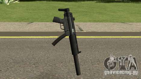 MP5-SD CS:GO для GTA San Andreas