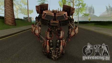 Transformers DOTM для GTA San Andreas