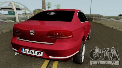 Volkswagen Passat B7 2014 для GTA San Andreas