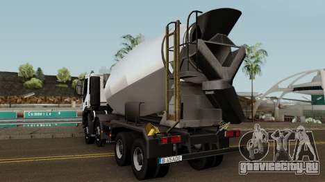 Iveco Trakker - Adeplast Cement для GTA San Andreas