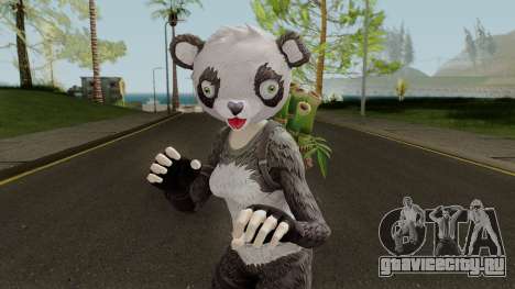 Fortnite Panda Skin для GTA San Andreas