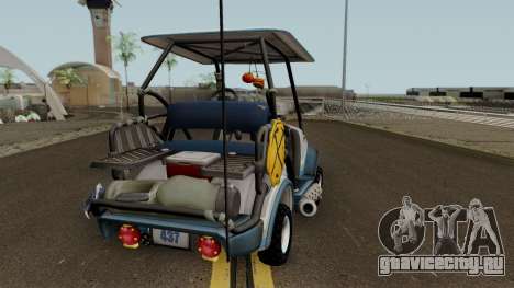 Fortnite Golf Car для GTA San Andreas