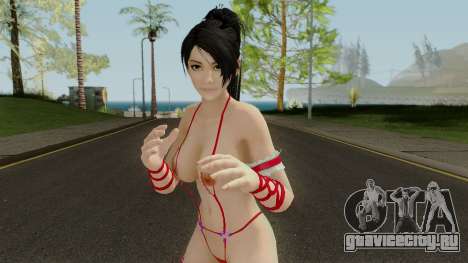 Momiji DoA with Special Abilities для GTA San Andreas