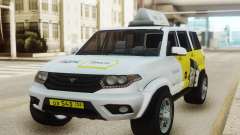 УАЗ Патриот Яндекс такси для GTA San Andreas