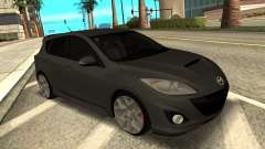 Mazda 3 MPS Stock для GTA San Andreas