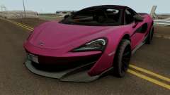 Mclaren 600LT 2019 для GTA San Andreas