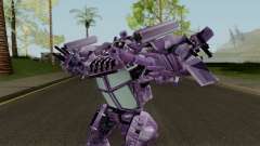 Transformers 2007 Shockwave для GTA San Andreas