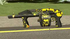 Batman Spas12 (Combat Shotgun) для GTA San Andreas