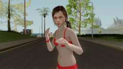Ellie Langerie The Last of Us для GTA San Andreas