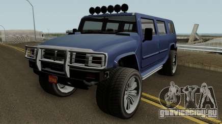 Mammoth Patriot Custom v2 GTA V для GTA San Andreas