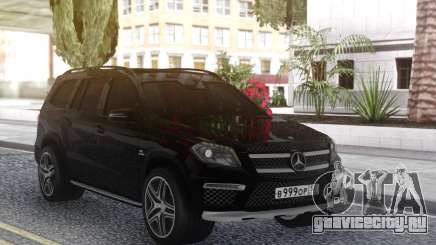 Mercedes-Benz GL63 Black для GTA San Andreas