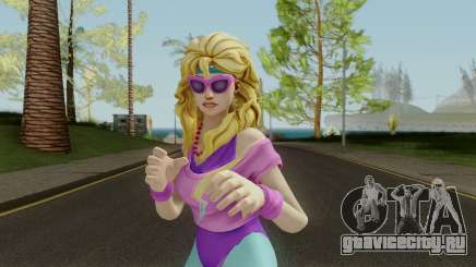 Fortnite 80s Skin Female для GTA San Andreas