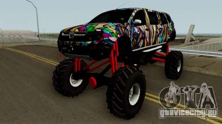 Dacia Duster Limo Monster 2013 для GTA San Andreas