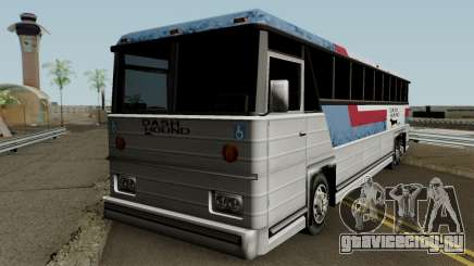 Beta Bus Dashound для GTA San Andreas