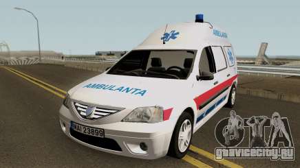 Dacia Logan MCV Ambulanta для GTA San Andreas