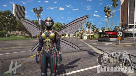 The Wasp для GTA 5