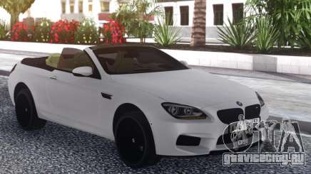 BMW M6 Cabrio White для GTA San Andreas