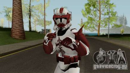 Star Wars Clone Commander Fox для GTA San Andreas