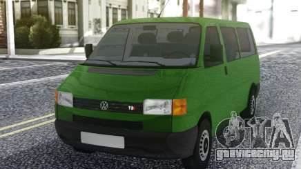 Volkswagen Transporter Mk4 1999 Green для GTA San Andreas