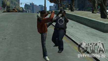 Рукопашный бой мод второй для GTA 4
