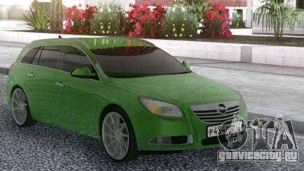 Opel Insignia Green для GTA San Andreas