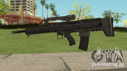 Call of Duty MWR: BOS-14 для GTA San Andreas