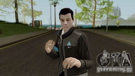 GTA Online Random Skin 9 Connor From Detriot для GTA San Andreas