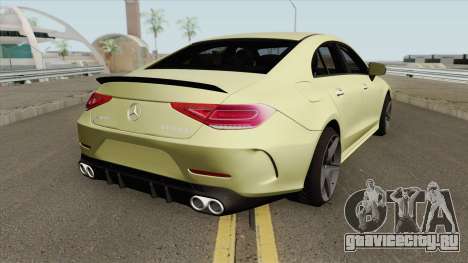 Mercedes-Benz AMG CLS 53 2019 для GTA San Andreas