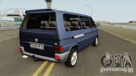 Volkswagen Caravelle T4 (Final) для GTA San Andreas