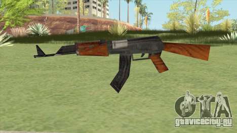 AK47 (Counter Strike 1.6) для GTA San Andreas