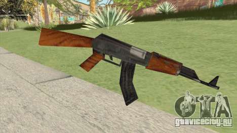 AK47 (Counter Strike 1.6) для GTA San Andreas