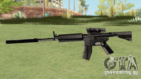 M4 (Counter Strike 1.6) для GTA San Andreas