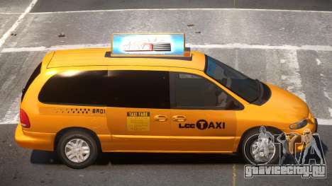 1996 Dodge Grand Caravan LC Taxi для GTA 4