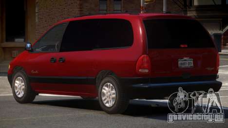 1996 Plymouth Grand Voyager (Final) для GTA 4