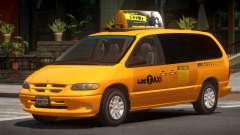 1996 Dodge Grand Caravan LC Taxi для GTA 4