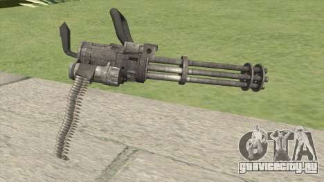 Minigun (HD) для GTA San Andreas