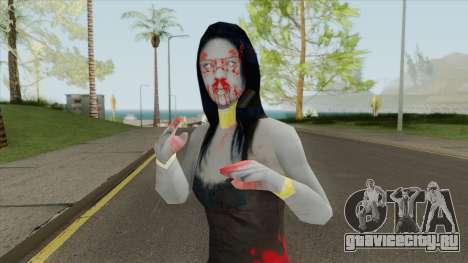 Zombie (New Bfyri) для GTA San Andreas