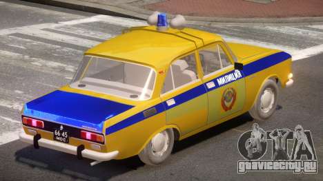 AZLK 2140 Police для GTA 4