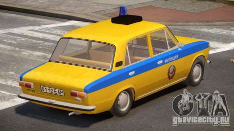 VAZ 21011 Police для GTA 4