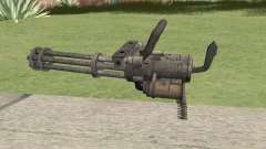 Minigun (HD) для GTA San Andreas