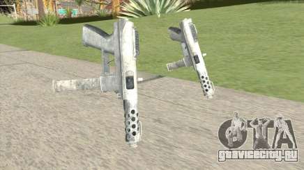Tec 9 (HD) для GTA San Andreas